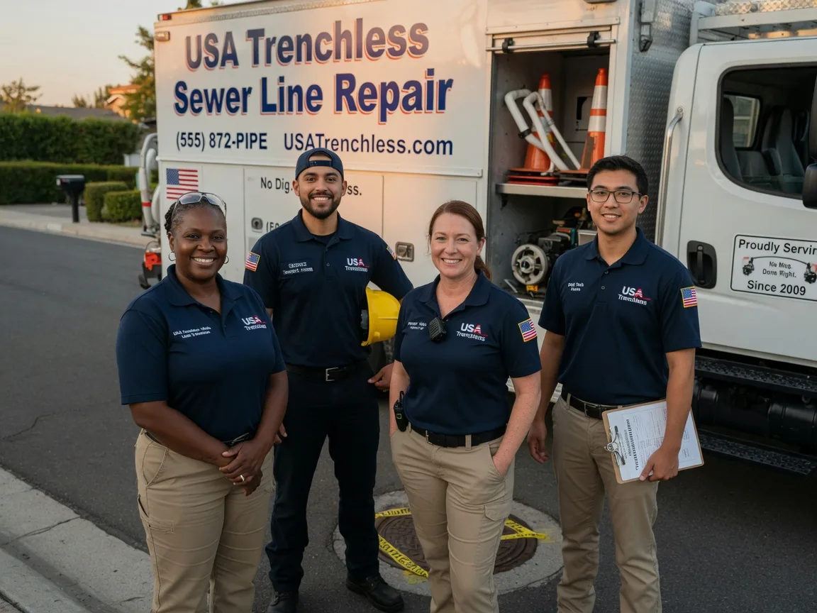 Sewer Line Repair company in Deerfield, MO