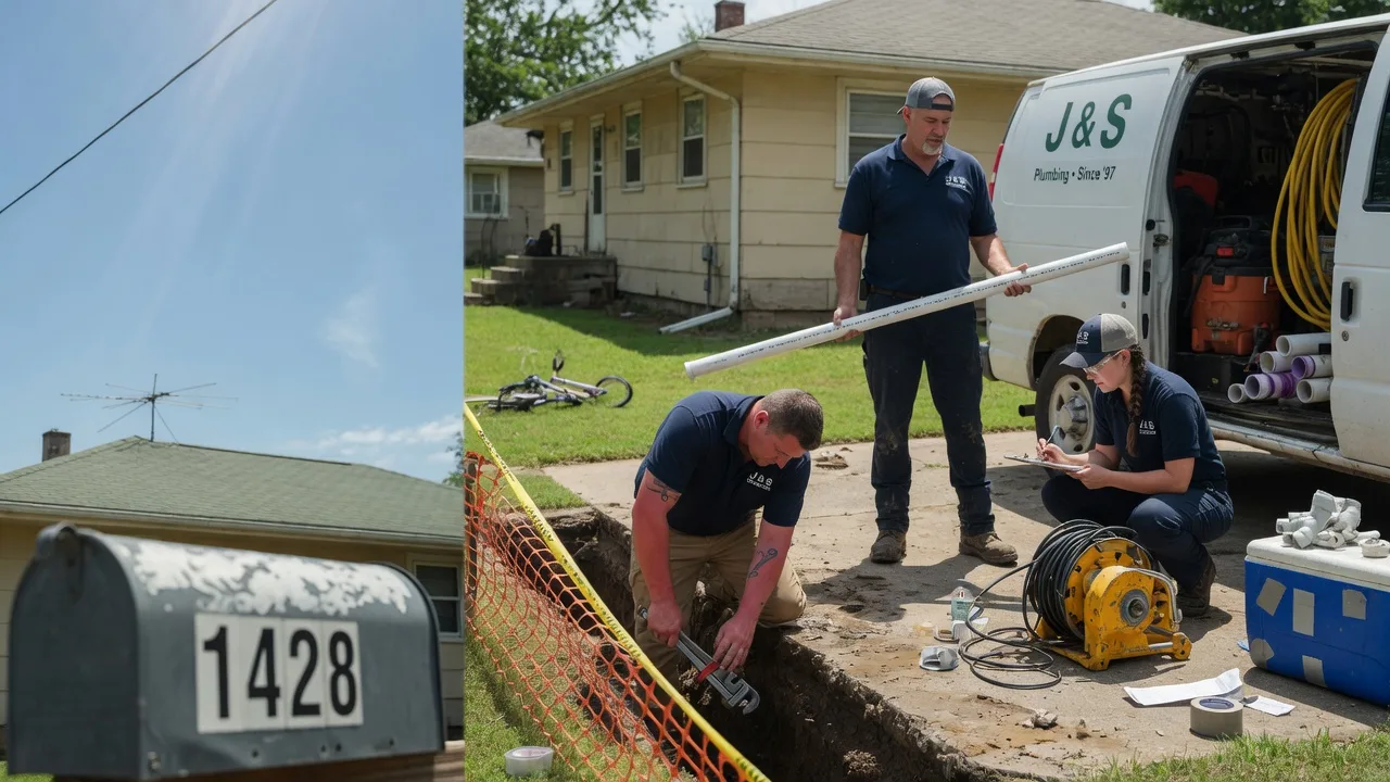 Sewer Line Repair in Deerfield, MO near me